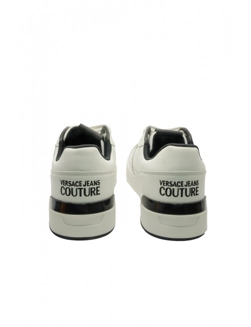 scarpe versace jeans couture UOMO BIANCHE 003 - 79YA3SJ vista posteriore