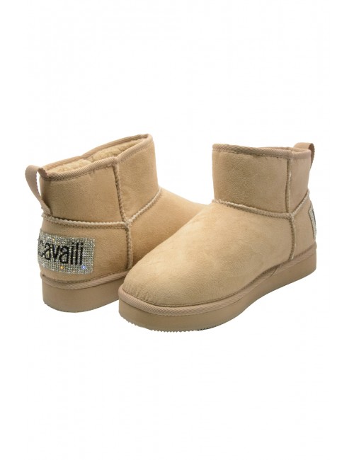 stivaletti just cavalli DONNA BEIGE 700 - 79RA3S33 vista frontale
