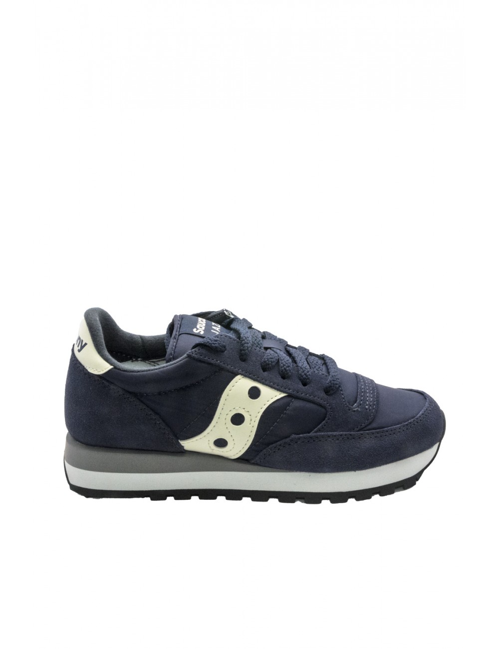 scarpe saucony UNISEX NYV/WHT - JAZZ ORIGINAL - S2044-316 vista laterale