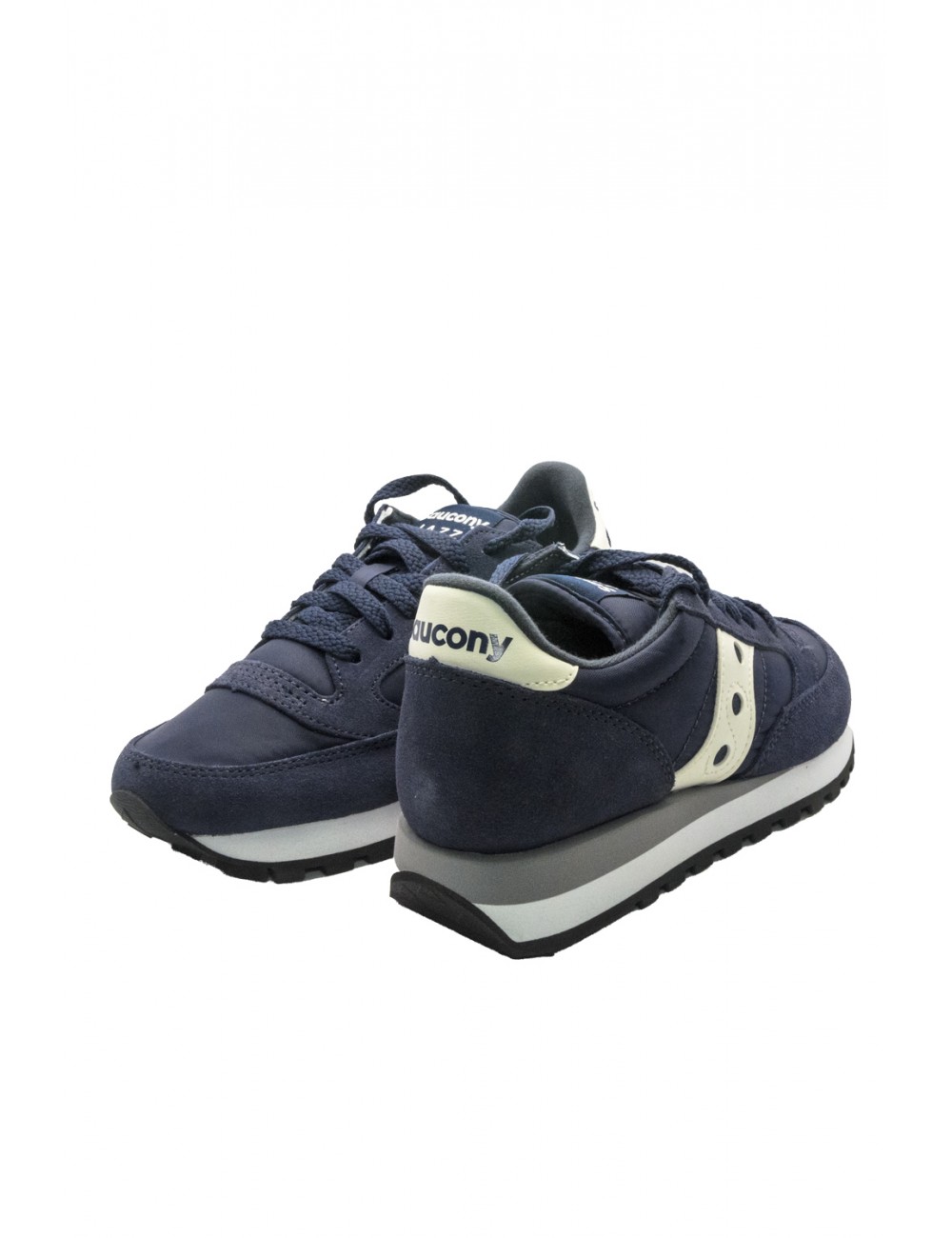 scarpe saucony UNISEX NYV/WHT - JAZZ ORIGINAL - S2044-316 vista laterale