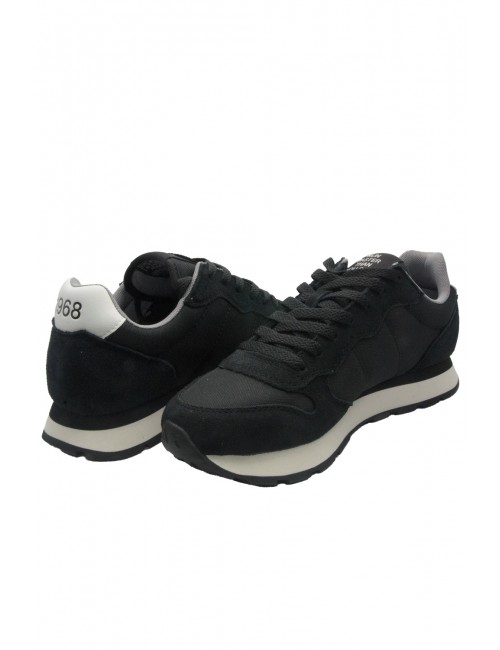 scarpe sun68 UOMO 11 NERE - TOM SOLID vista frontale