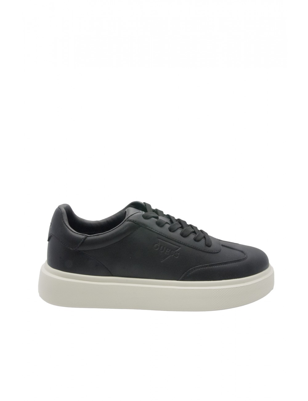 scarpe guess UOMO BLACK - FMFPLALEA12 vista laterale