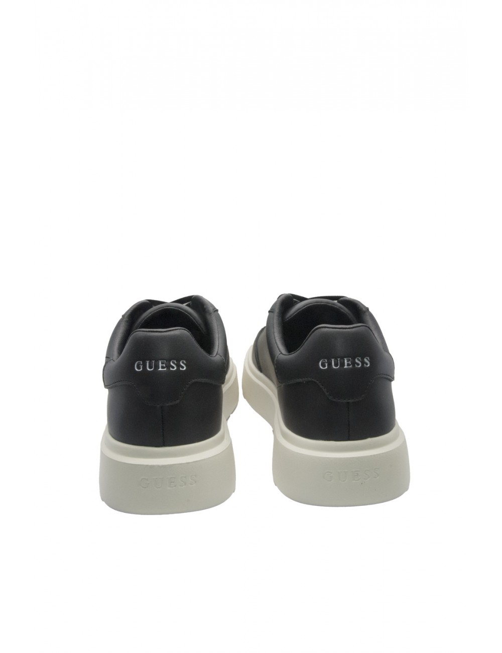 scarpe guess UOMO BLACK - FMFPLALEA12 vista posteriore