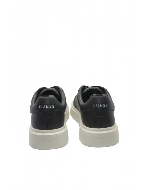 scarpe guess UOMO BLACK - FMFPLALEA12 vista posteriore
