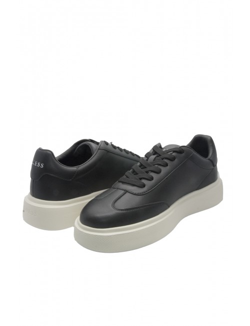 scarpe guess UOMO BLACK - FMFPLALEA12 vista frontale