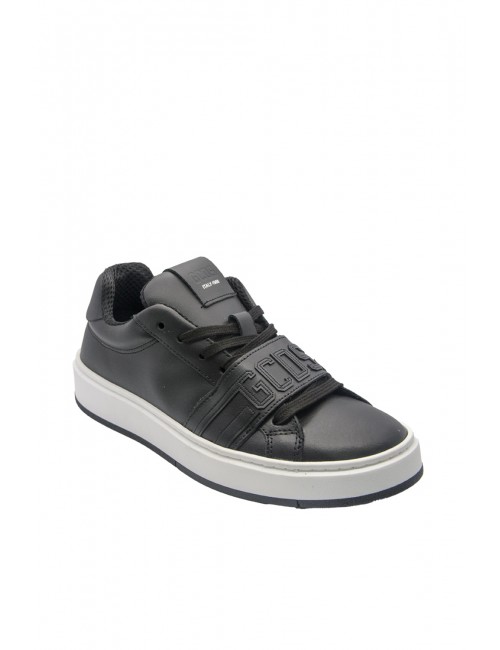 scarpe gcds UOMO BLACK - GCU1012 001 vista frontale
