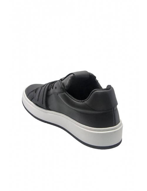 scarpe gcds UOMO BLACK - GCU1012 001 vista posteriore