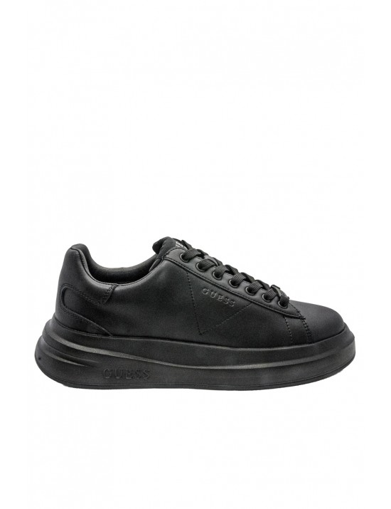 scarpe guess UOMO BLACK - FMJLBALEA12 vista laterale