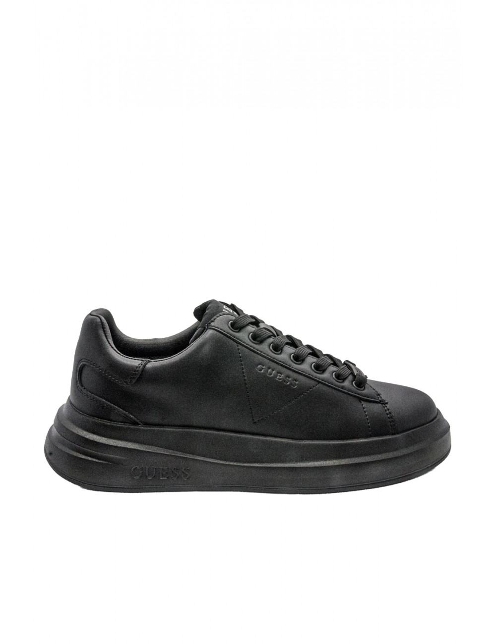 scarpe guess UOMO BLACK - FMJLBALEA12 vista laterale