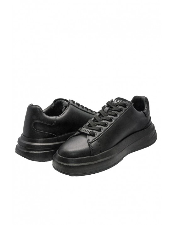 scarpe guess UOMO BLACK - FMJLBALEA12 vista laterale