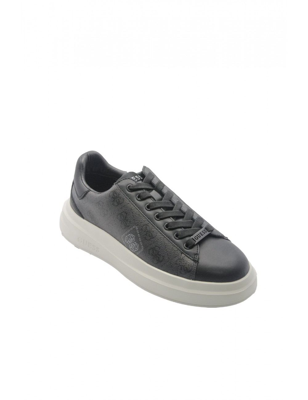 scarpe guess UOMO BLACK - FMFLBAFAB12 vista laterale