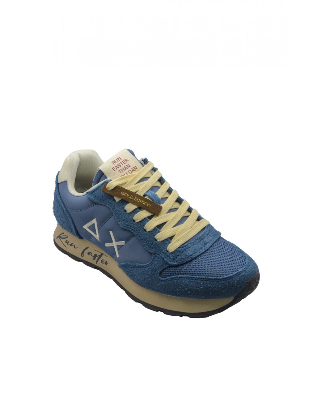 scarpe sun68 UOMO 80 AVIO SCURO - TOM VINTAGE vista laterale