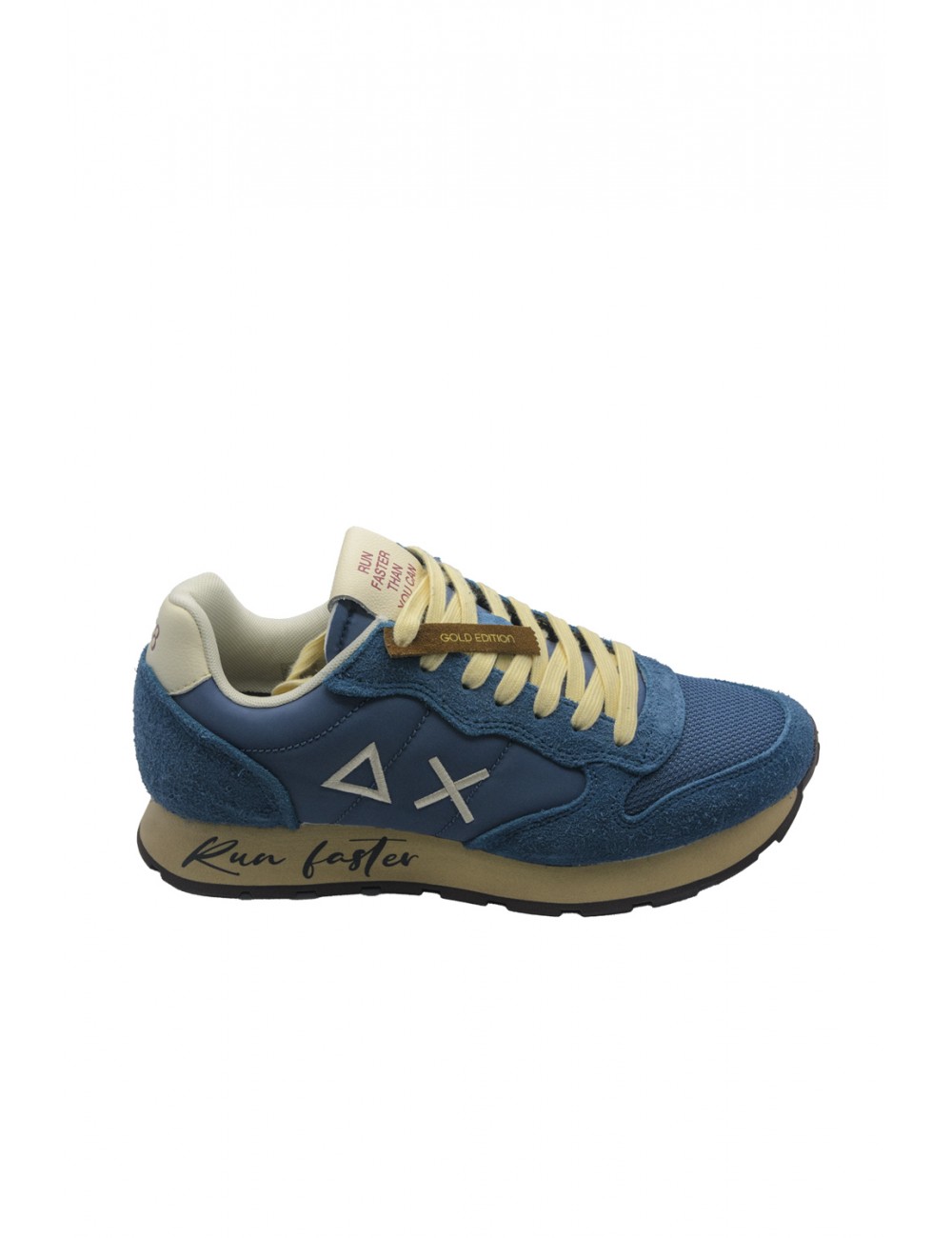 scarpe sun68 UOMO 80 AVIO SCURO - TOM VINTAGE vista laterale