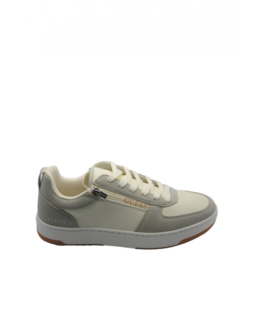 SCARPE GUESS UOMO CREAM - FMFVENSUE12 vista laterale