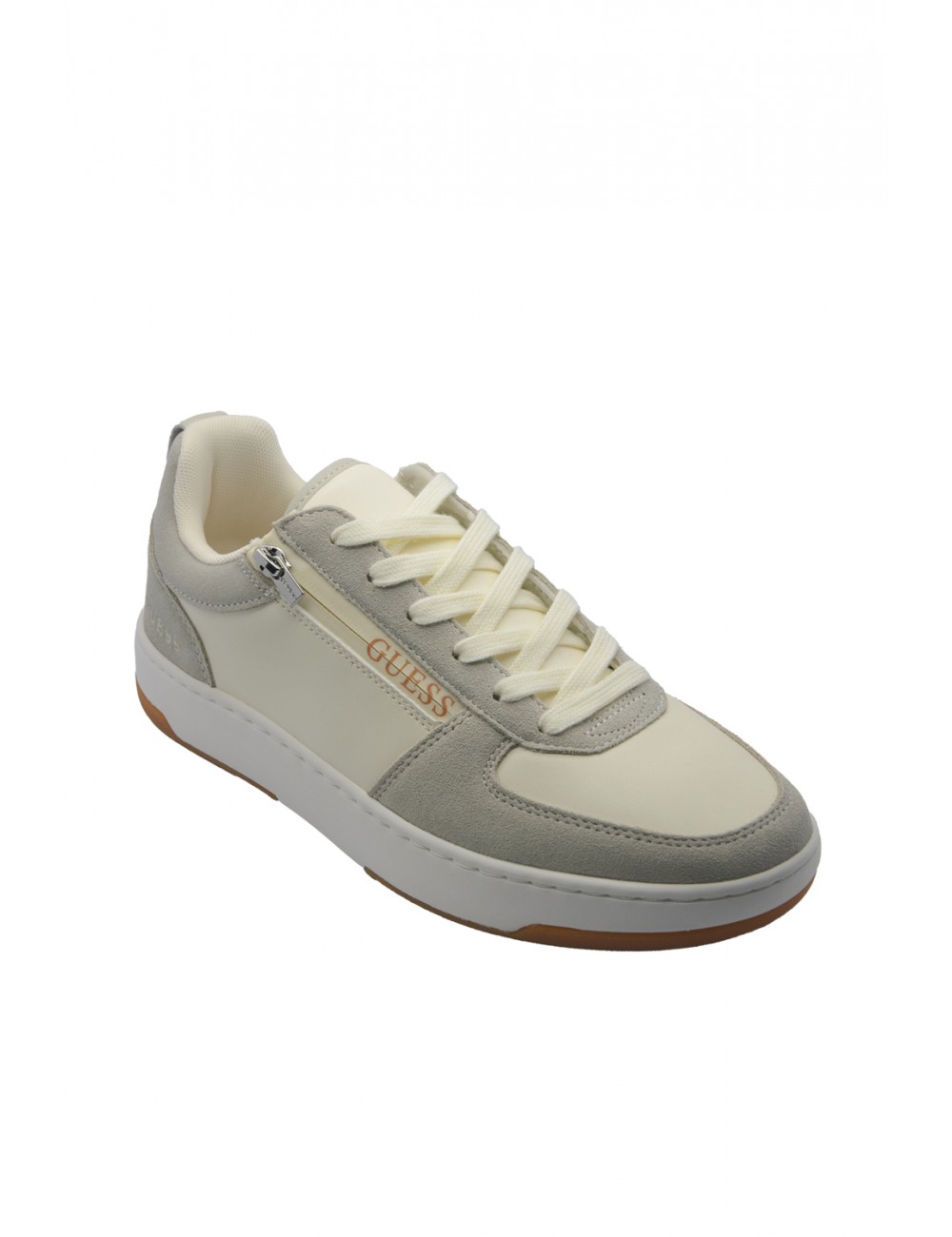 SCARPE GUESS UOMO CREAM - FMFVENSUE12 vista laterale