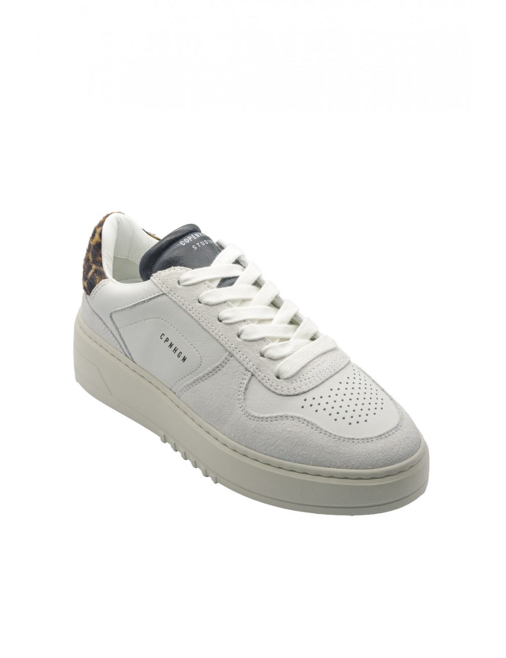 scarpe copenhagen DONNA WHITE/LEO - CPH75 vista laterale