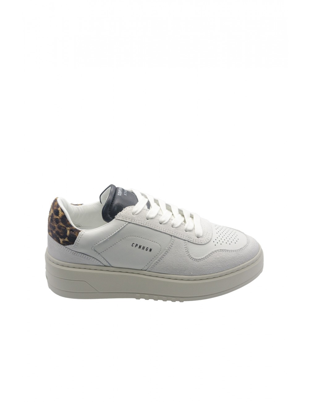 scarpe copenhagen DONNA WHITE/LEO - CPH75 vista laterale