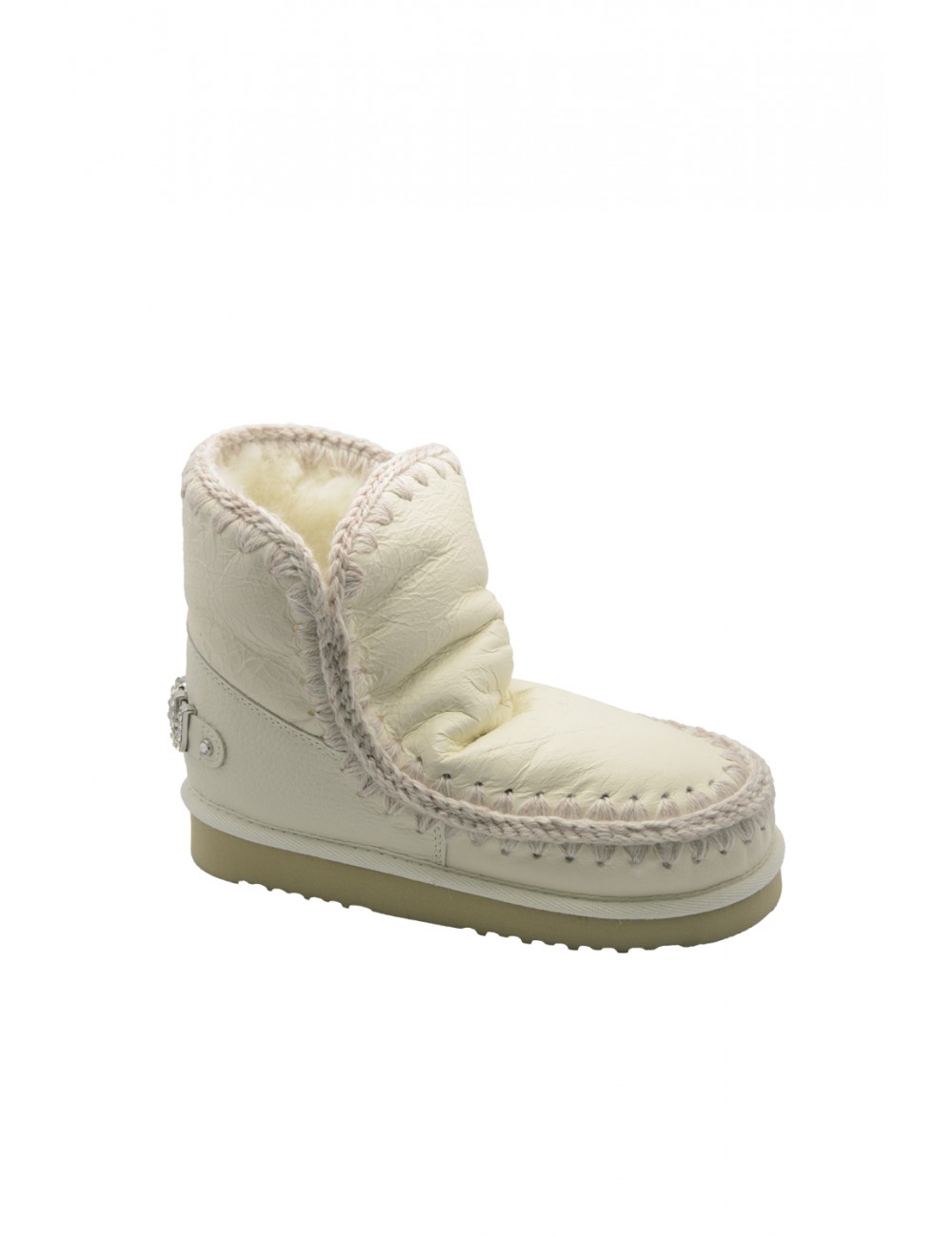 stivaletti mou DONNA BIANCHI WXWHI - MU.FW101036C - ESKIMO 18 vista laterale