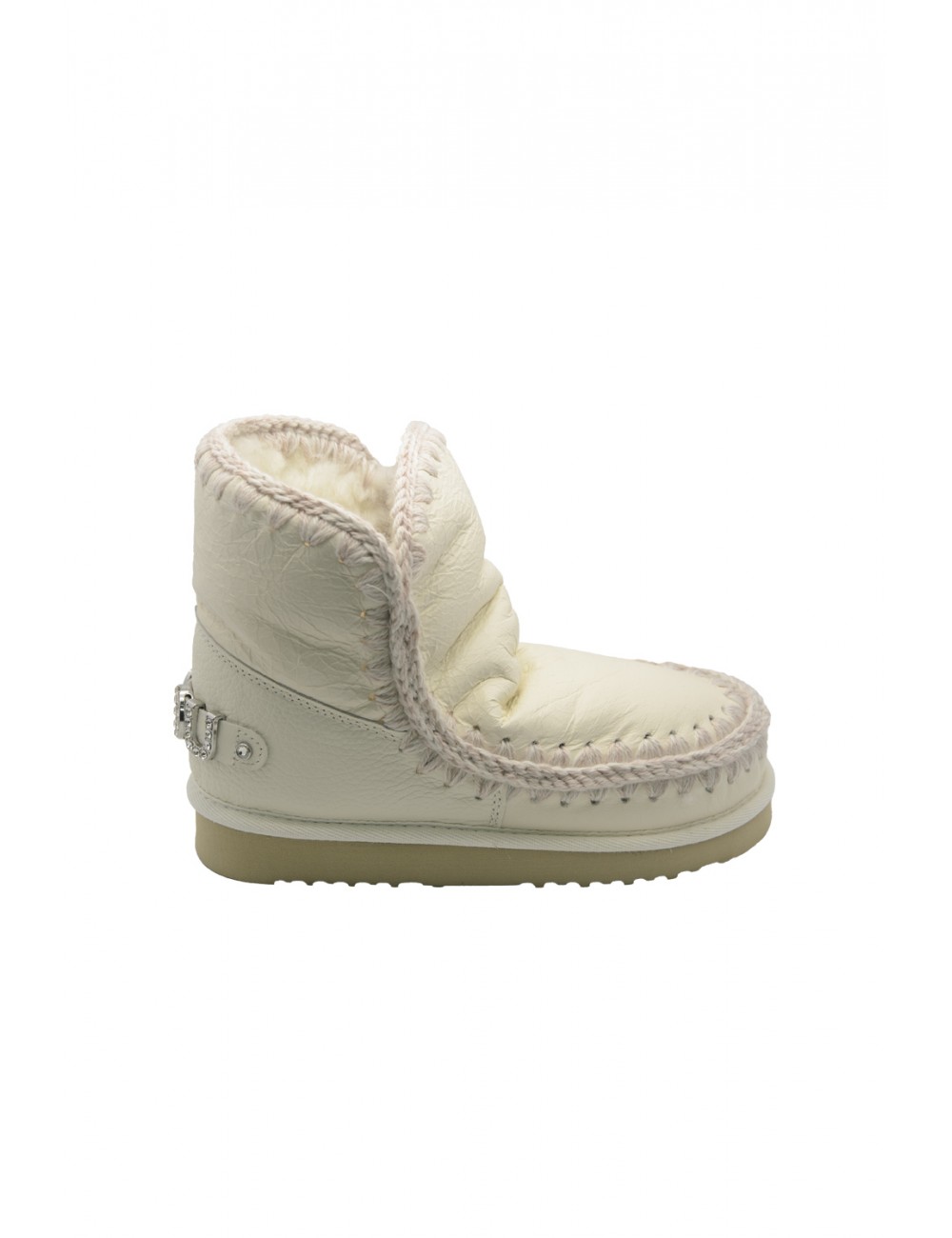 stivaletti mou DONNA BIANCHI WXWHI - MU.FW101036C - ESKIMO 18 vista laterale