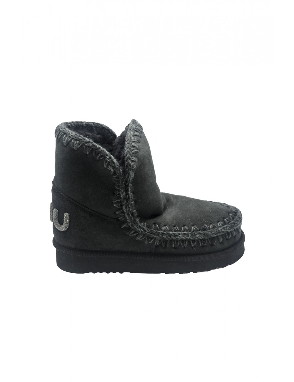 stivaletti mou DONNA NERI BKBK- MU.FW101050A - ESKIMO 18 vista laterale