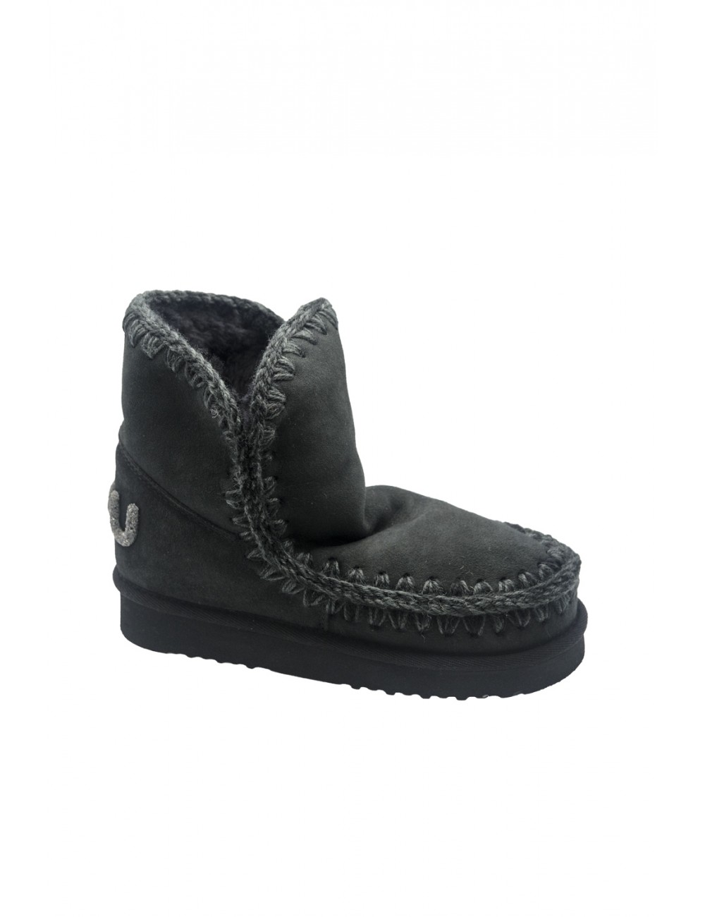 stivaletti mou DONNA NERI BKBK- MU.FW101050A - ESKIMO 18 vista laterale