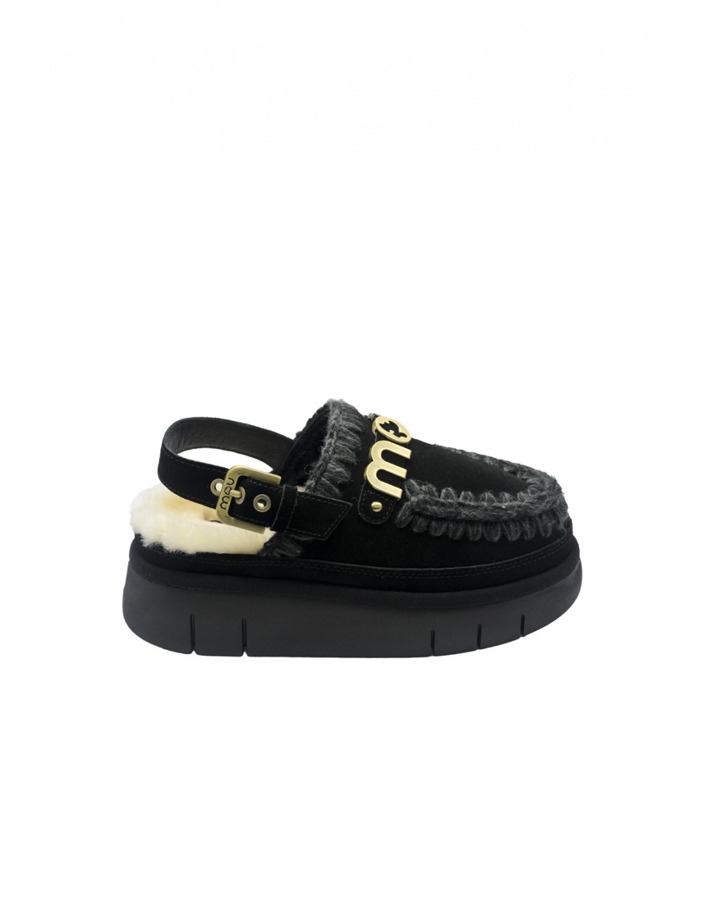 sabot mou DONNA NERI BKBK - MU.FW531026A - BOUNCE CLOG vista laterale