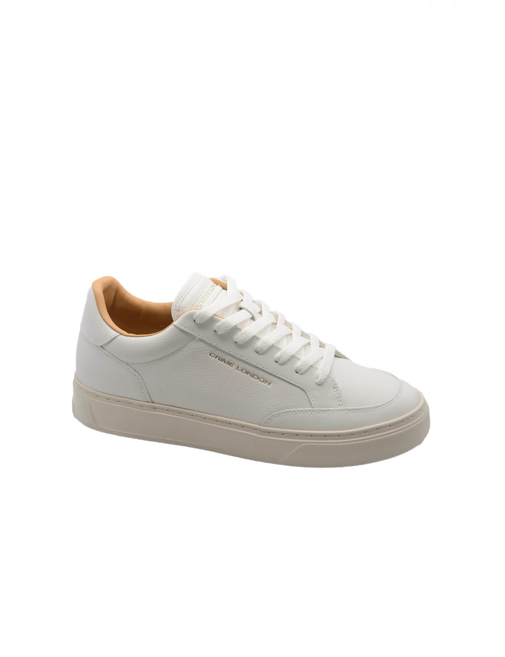 scarpe crime london UOMO BIANCHE - ECLIPSE - 11750AAB.10 vista laterale