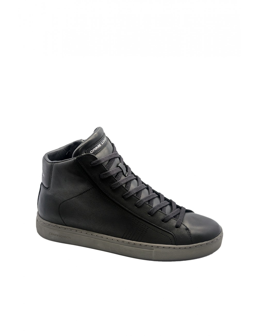 scarpe alte crime london NERE - ESSENTIAL HIGH - 18951AA6.20 vista laterale