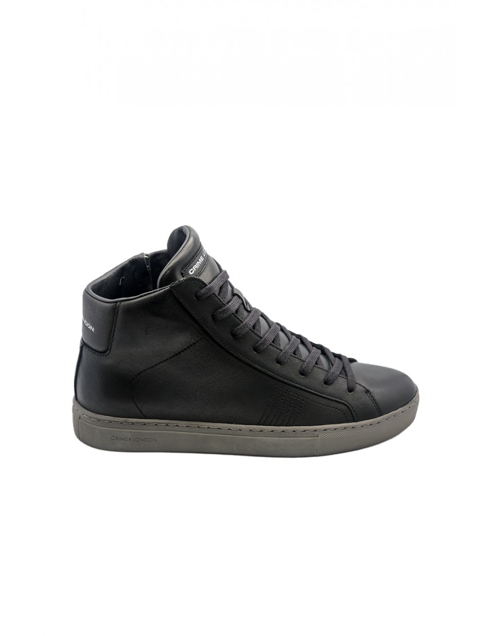 scarpe alte crime london NERE - ESSENTIAL HIGH - 18951AA6.20 vista laterale