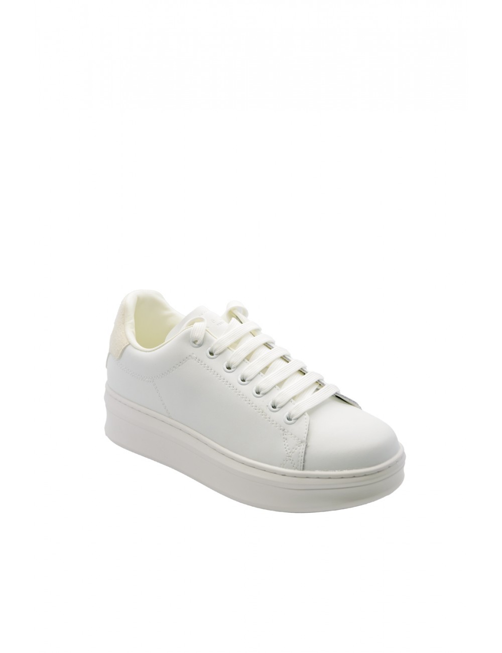 scarpe gaelle paris UOMO BIANCHE - GACAM00096 vista laterale