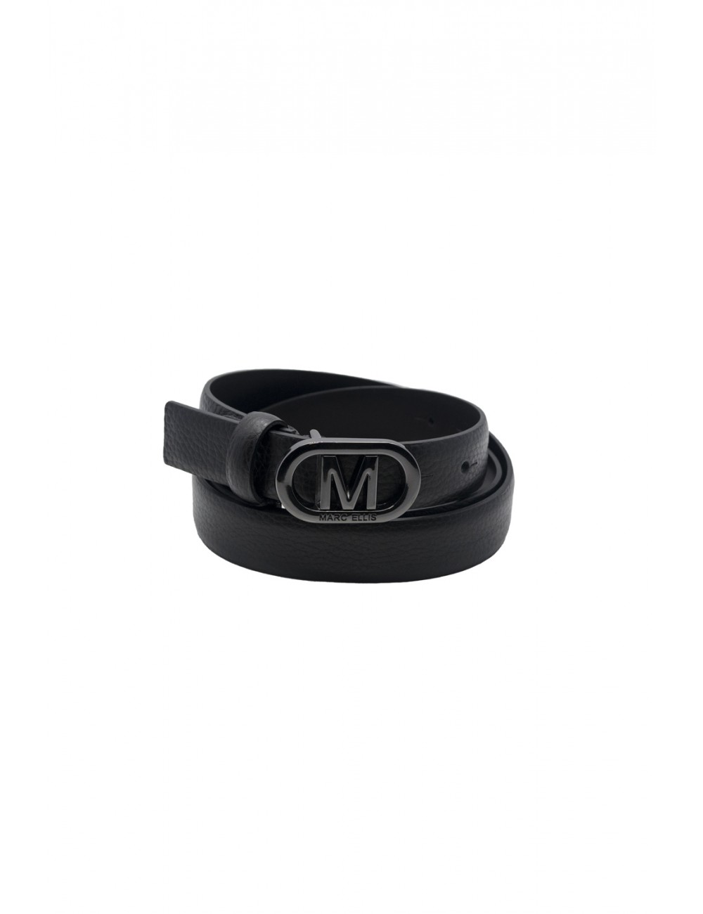 cintura marc ellis DONNA BLACK E CDF - ME BELT-160 DO vista frontale