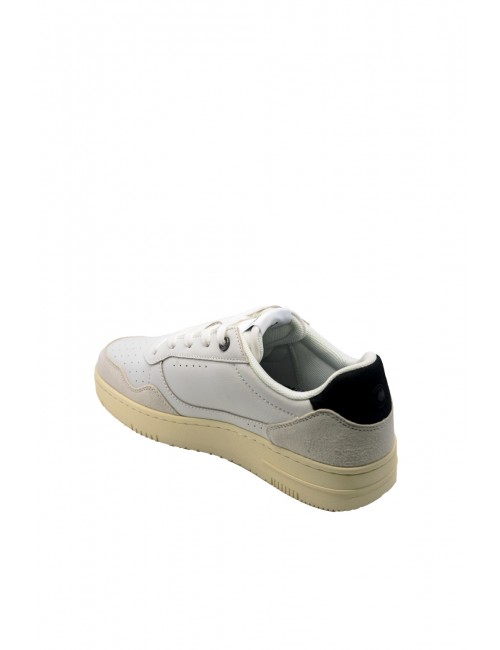 scarpe colmar UOMO WHITE E BLACK - AUSTIN LOOK 078 vista posteriore
