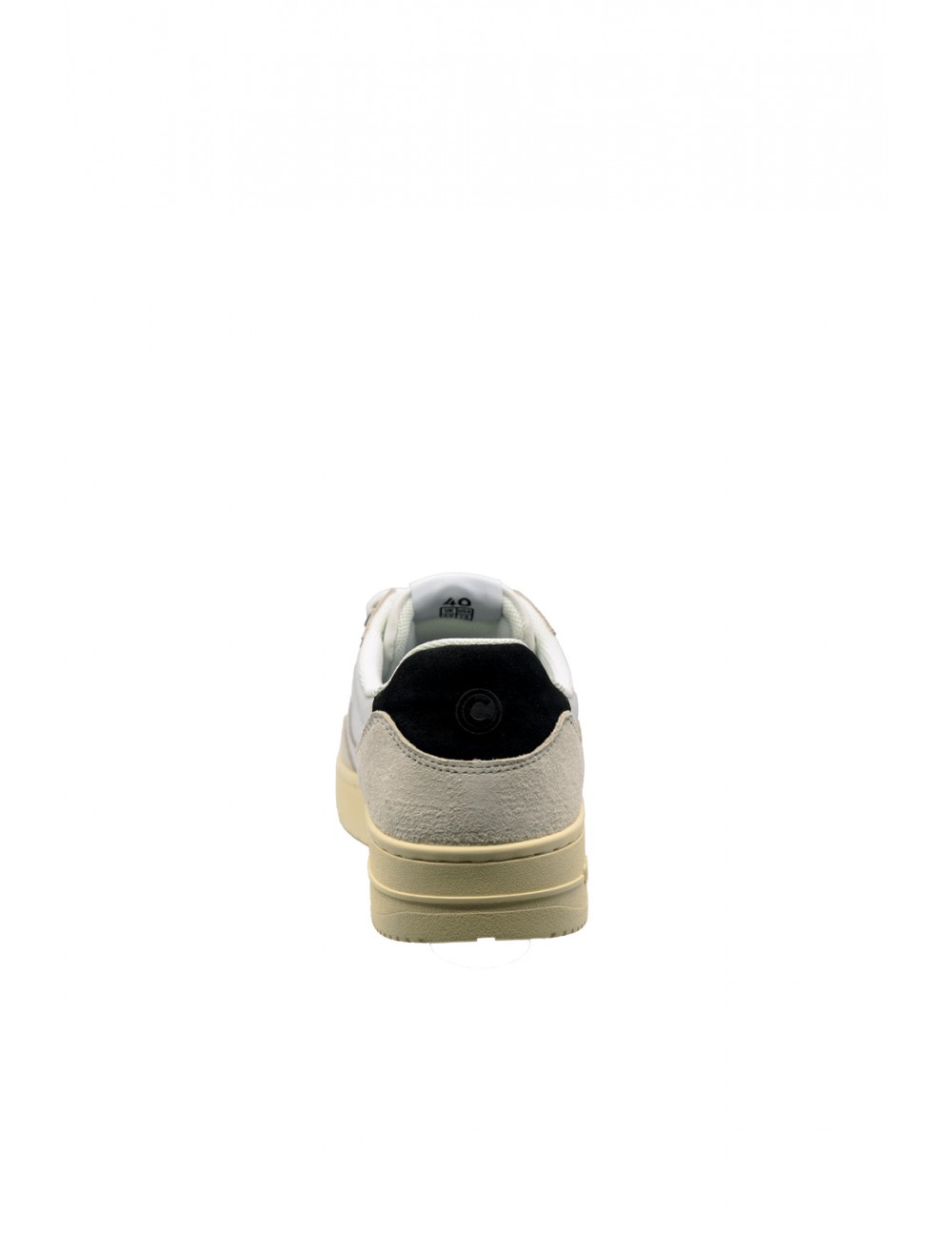 scarpe colmar UOMO WHITE E BLACK - AUSTIN LOOK 078 vista dettaglio posteriore scarpe colmar UOMO WHITE E BLACK - AUSTIN LOOK 078 vista dettaglio posteriore