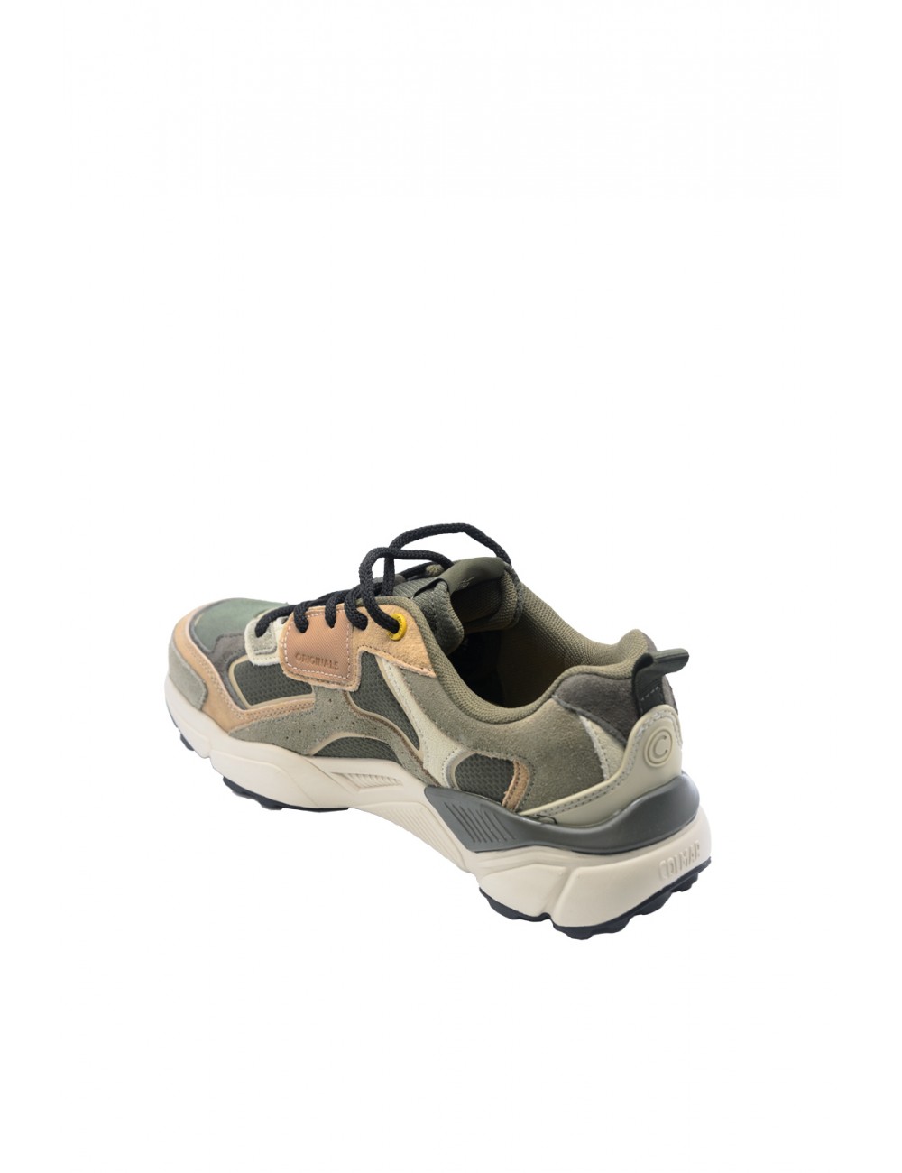 scarpe colmar UOMO MILITARY GREEN - GARNER GROUNDS 067 vista posteriore scarpe colmar UOMO MILITARY GREEN - GARNER GROUNDS 067 vista posteriore