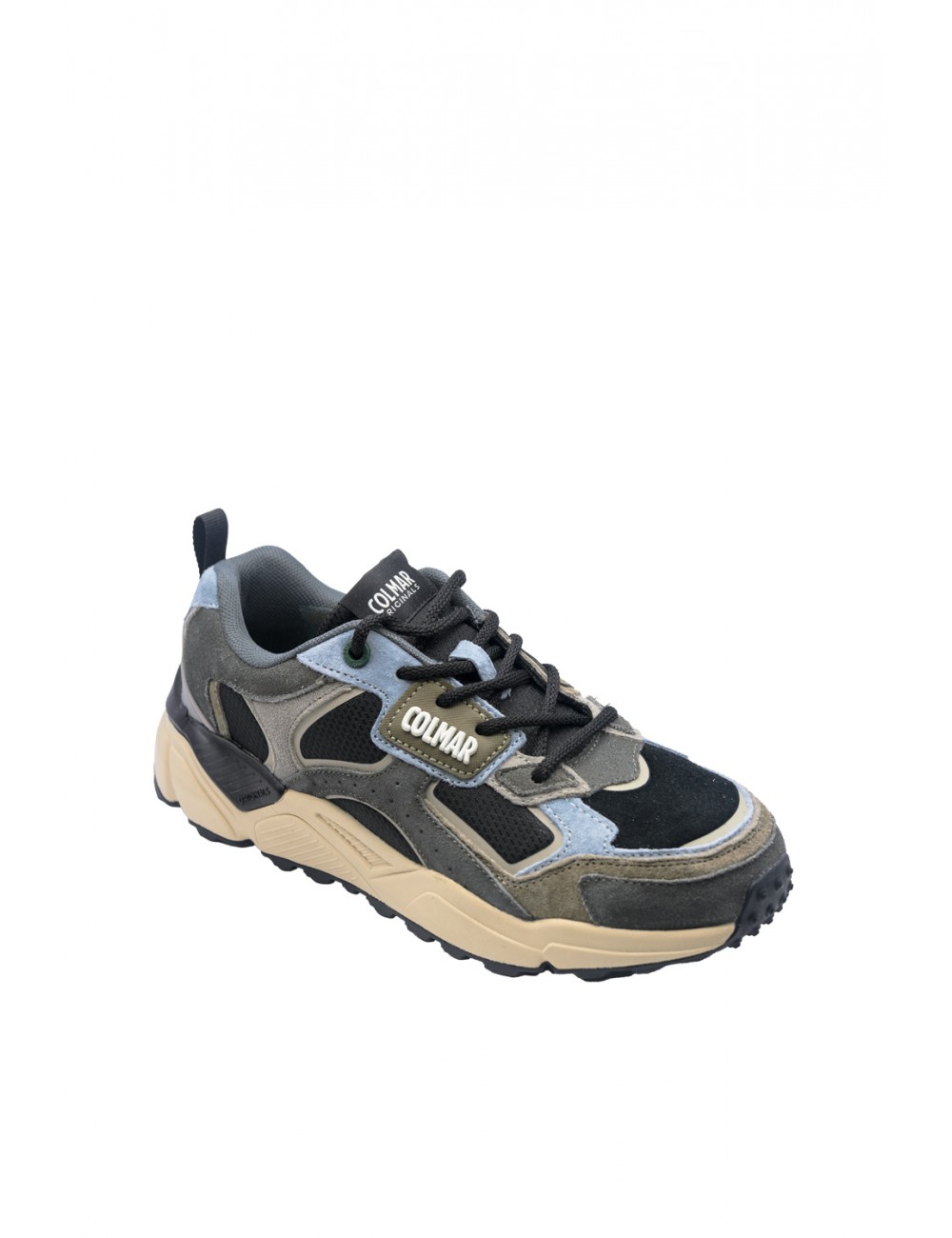 scarpe colmar UOMO BLACK - GARNER GROUNDS 066 vista laterale