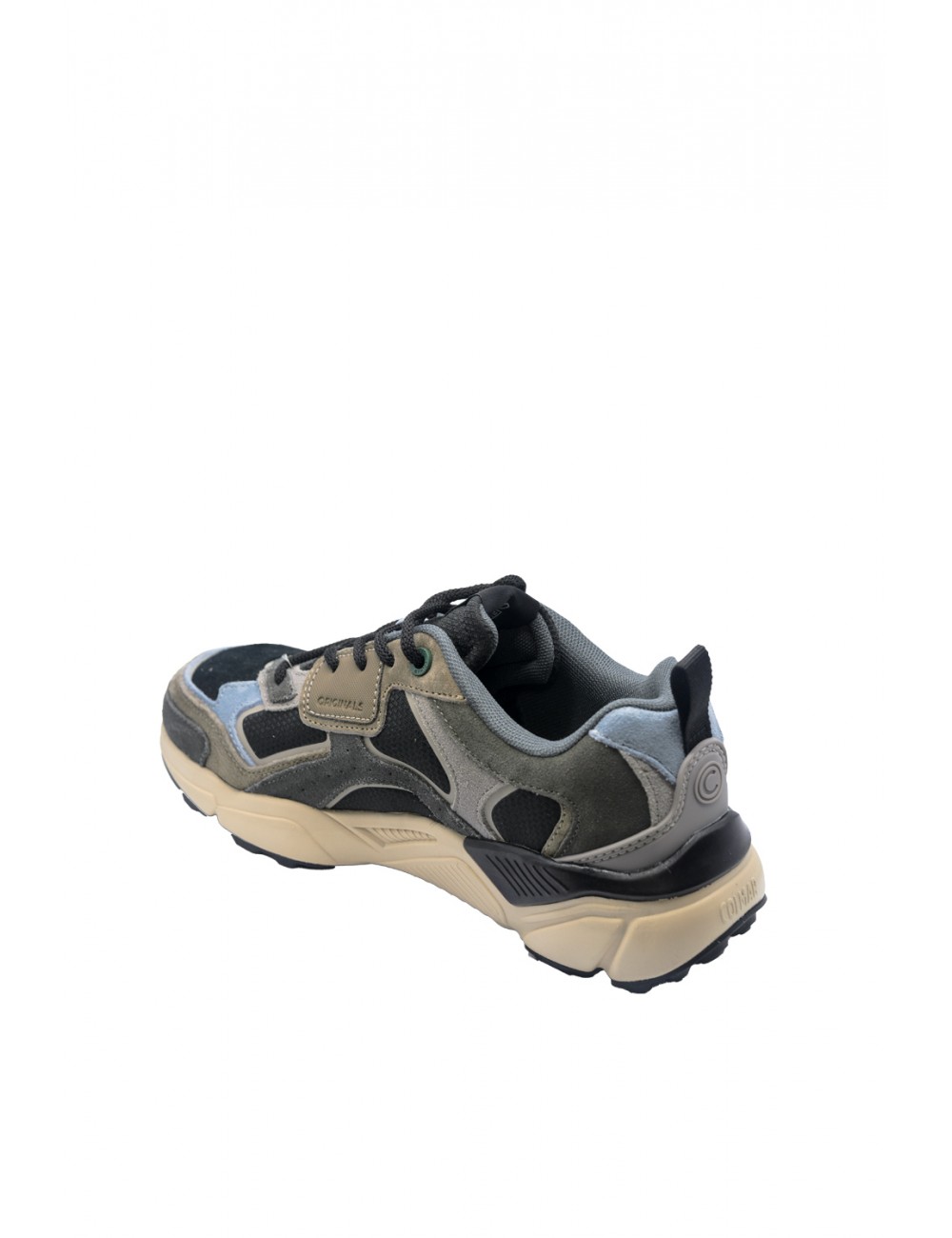 scarpe colmar UOMO BLACK - GARNER GROUNDS 066 vista posteriore scarpe colmar UOMO BLACK - GARNER GROUNDS 066 vista posteriore