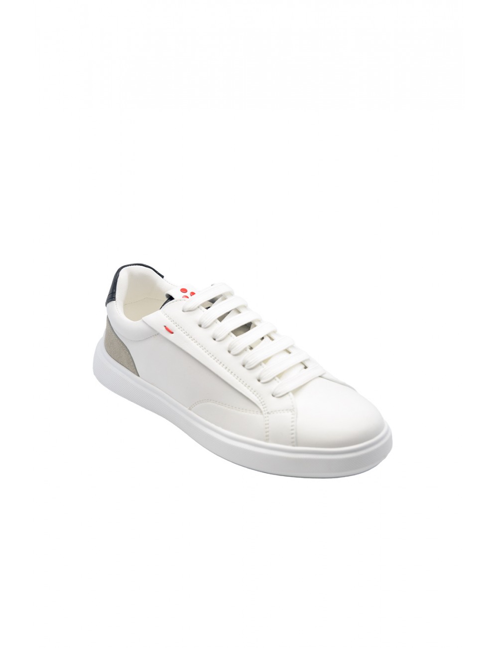 scarpe peuterey UOMO BIANCHE E NERE - QUARTER - PEU5522 vista laterale