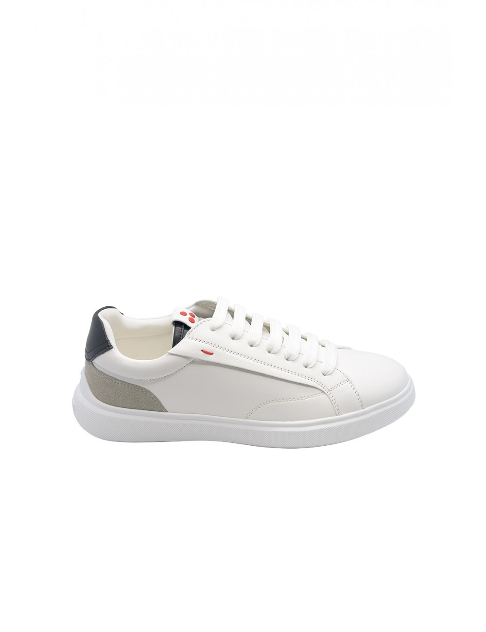 scarpe peuterey UOMO BIANCHE E NERE - QUARTER - PEU5522 vista laterale