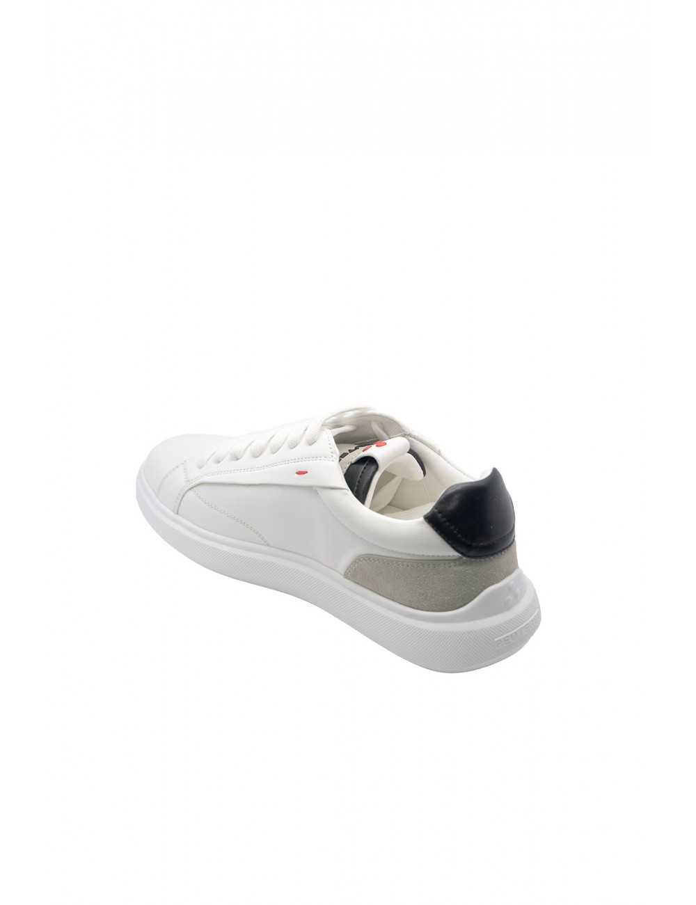 scarpe peuterey UOMO BIANCHE E NERE - QUARTER - PEU5522 vista posteriore scarpe peuterey UOMO BIANCHE E NERE - QUARTER - PEU5522 vista posteriore