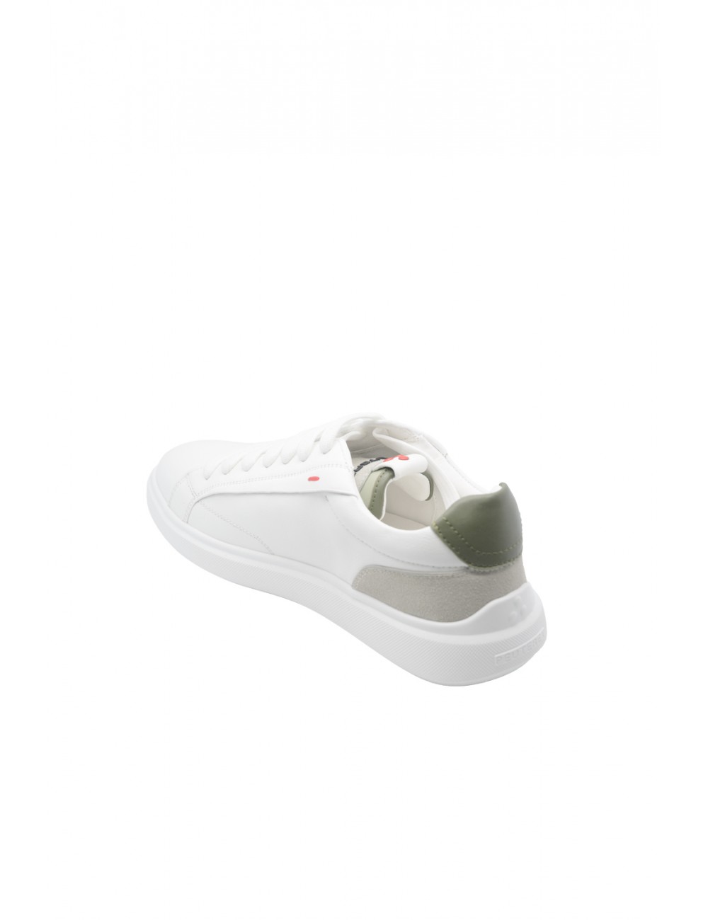 scarpe peuterey UOMO BIANCHE E VERDI 689 - QUARTER - PEU5522 vista posteriore scarpe peuterey UOMO BIANCHE E VERDI 689 - QUARTER - PEU5522 vista posteriore