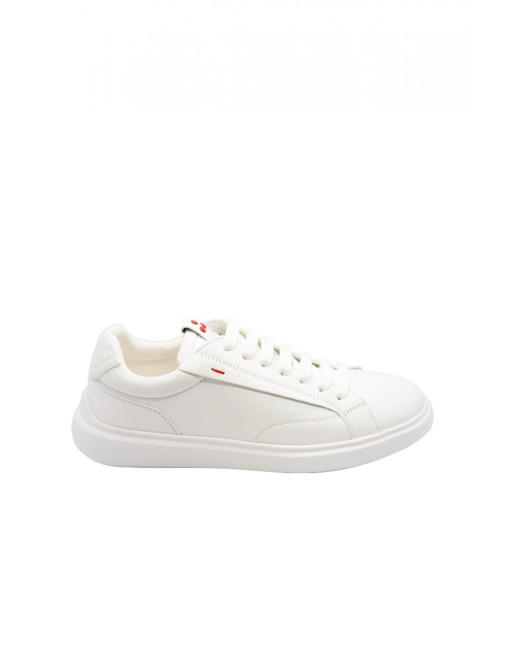 scarpe peuterey UOMO BIANCHE - QUARTER - PEU5522 vista laterale