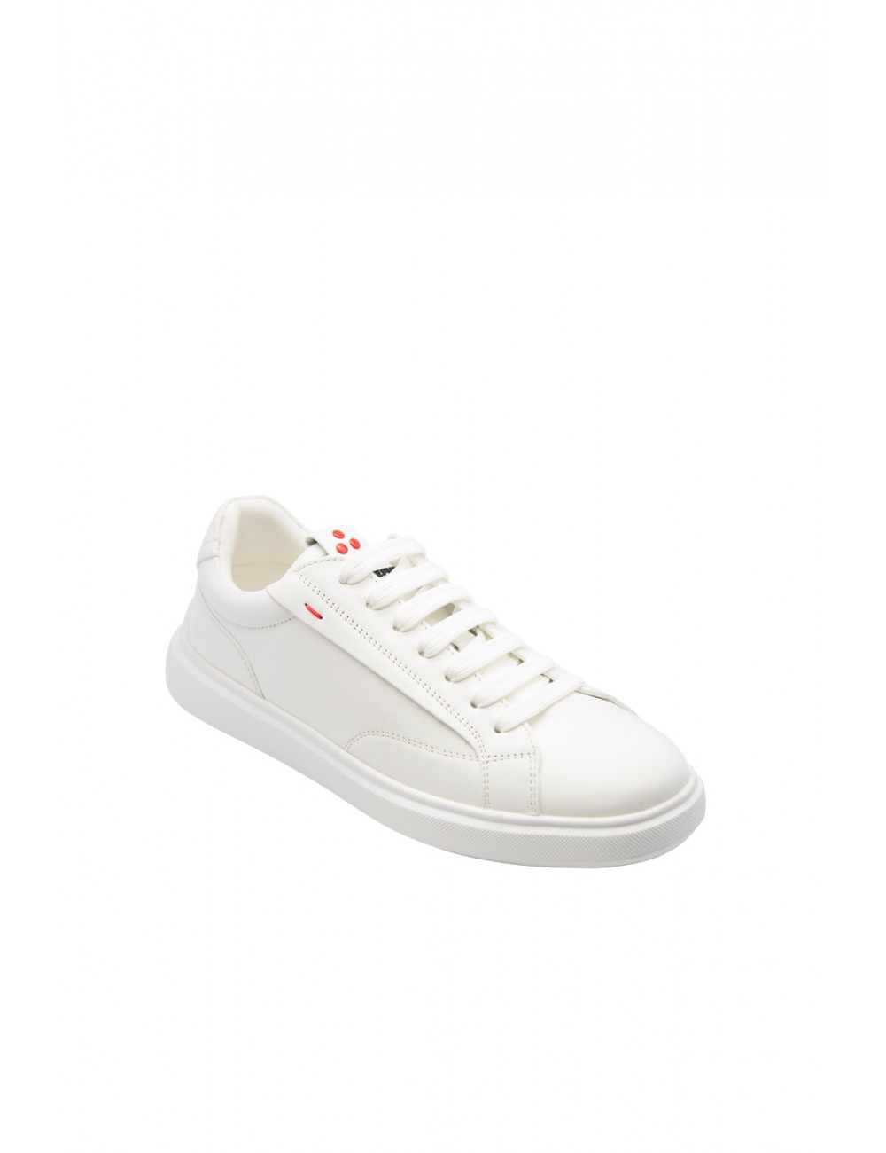 scarpe peuterey UOMO BIANCHE - QUARTER - PEU5522 vista laterale