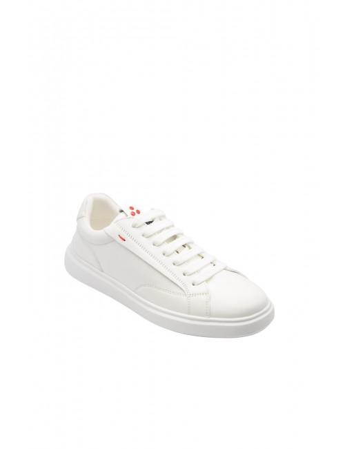 scarpe peuterey UOMO BIANCHE - QUARTER - PEU5522 vista frontale