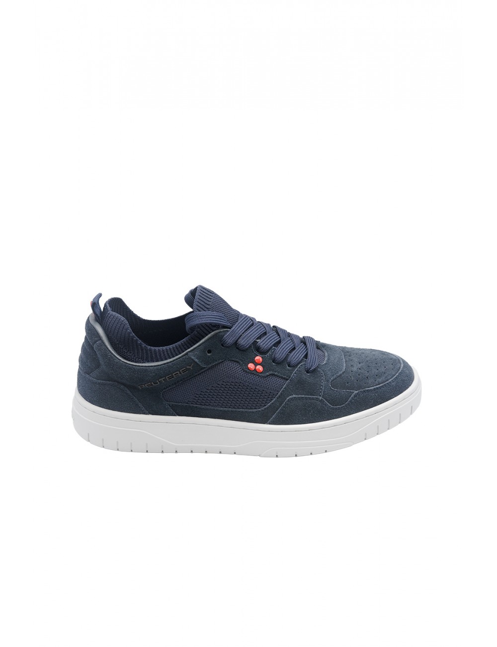 scarpe peuterey UOMO BLU 215 - HOLSTEIN 01 - PEU5705 vista laterale
