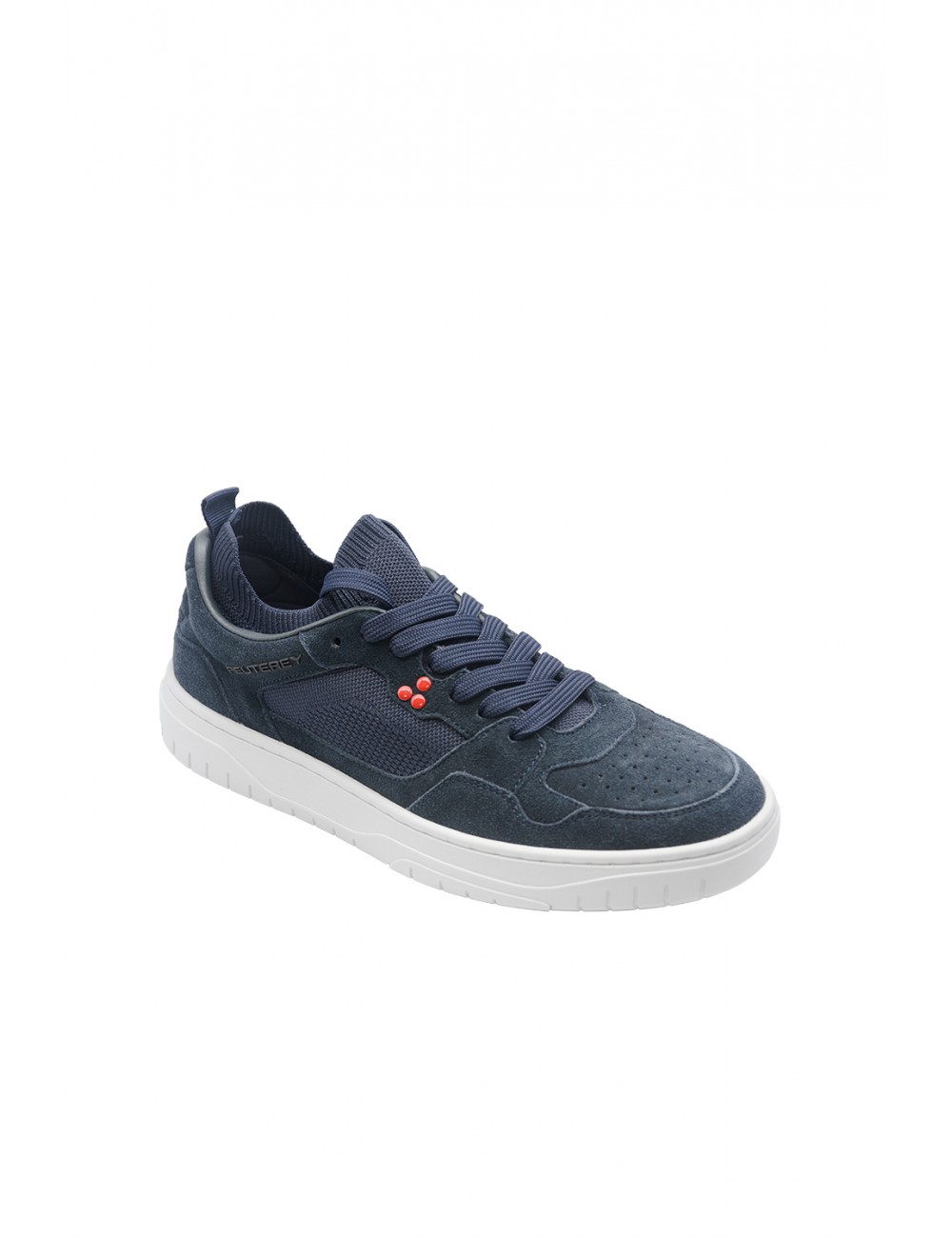 scarpe peuterey UOMO BLU 215 - HOLSTEIN 01 - PEU5705 vista laterale