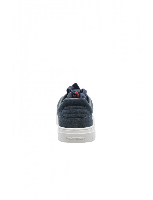scarpe peuterey UOMO BLU 215 - HOLSTEIN 01 - PEU5705 vista dettaglio posteriore