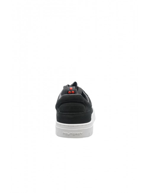 scarpe peuterey UOMO NERE - HOLSTEIN 01 - PEU5705 vista dettaglio posteriore