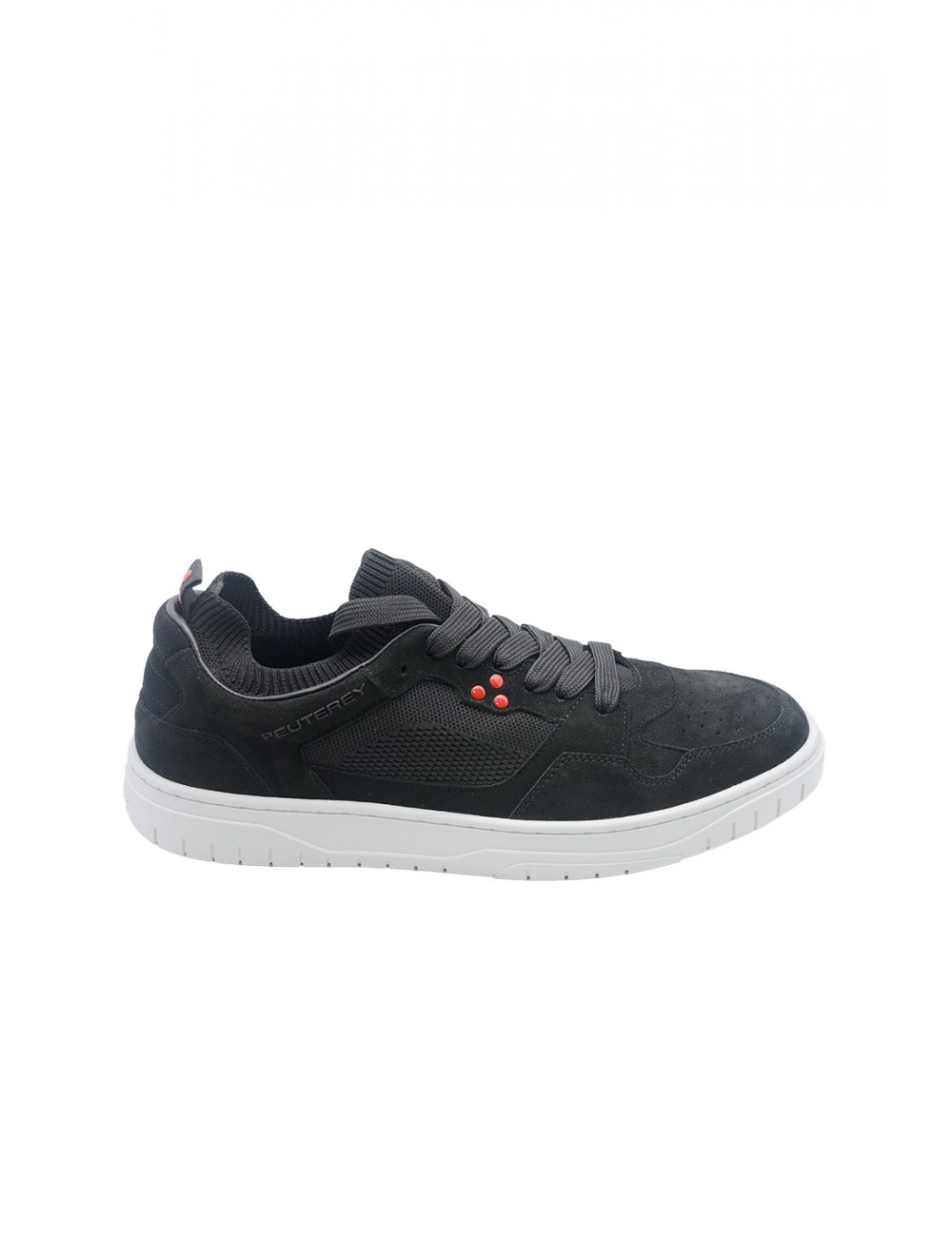 scarpe peuterey UOMO NERE - HOLSTEIN 01 - PEU5705 vista laterale