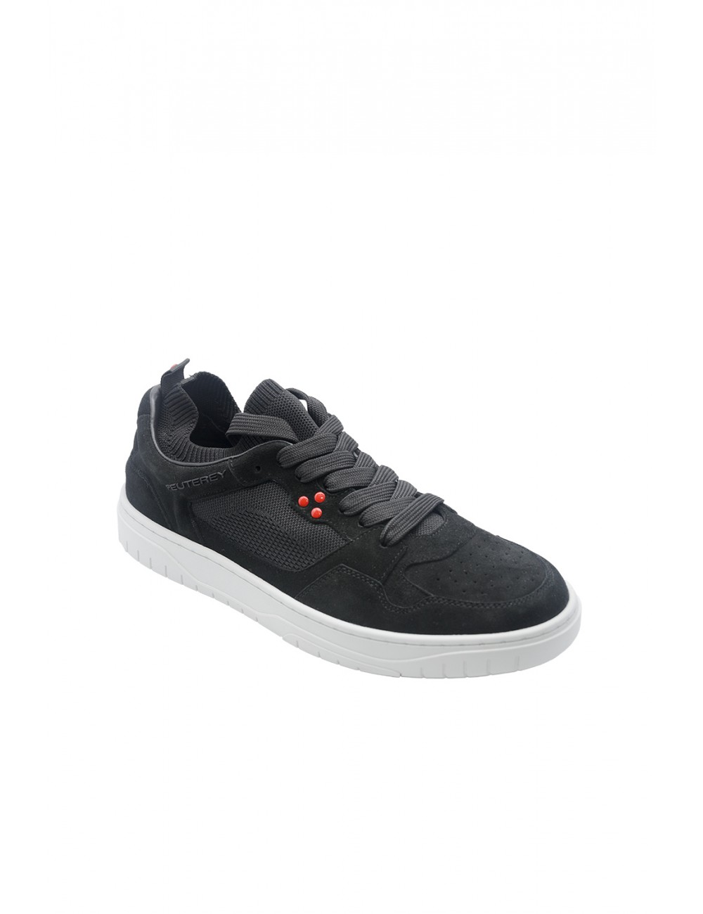 scarpe peuterey UOMO NERE - HOLSTEIN 01 - PEU5705 vista laterale