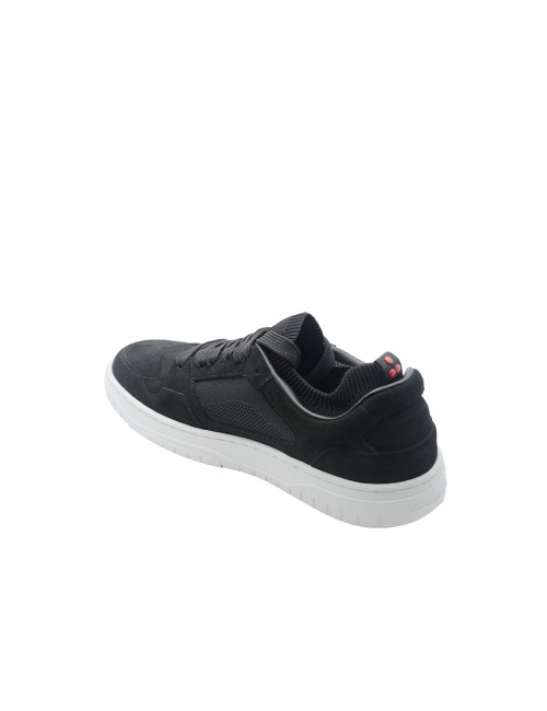 scarpe peuterey UOMO NERE - HOLSTEIN 01 - PEU5705 vista posteriore